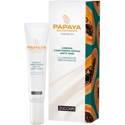 Zuccari Biofermenterad Papaya Ögonkräm - Anti-Age Upplysande Zuccari Biofermenterad Papaya Ögonkräm - Anti-Age Upplysande