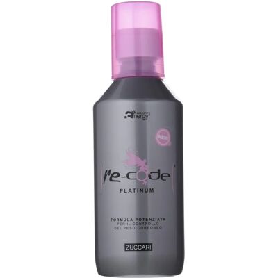 Zuccari Re-Code Platinum - Nahrungsergänzungsmittel zur Gewichtskontrolle - 500ml Zuccari Re-Code Platinum - Nahrungsergänzungsmittel zur Gewichtskontrolle - 500ml