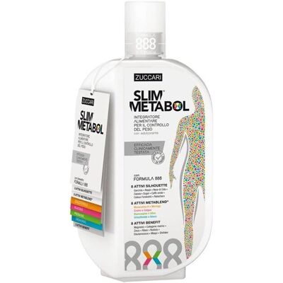 Zuccari Slim Metabol - Controllo del peso e metabolismo Zuccari Slim Metabol - Controllo del peso e metabolismo