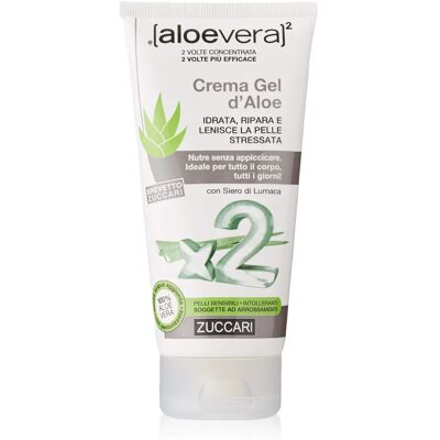 Zuccari Aloe Vera 2 Crema Hidratante para Piel Sensible Zuccari Aloe Vera 2 Crema Hidratante para Piel Sensible