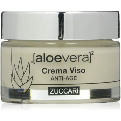 Crema Viso Anti-età Aloe Vera 2 - 50ml Crema Viso Anti-età Aloe Vera 2 - 50ml