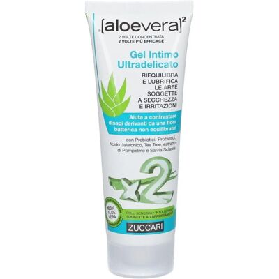 Zuccari Aloe Vera Intimgel - 80ml - Für Komfort & Linderung Zuccari Aloe Vera Intimgel - 80ml - Für Komfort & Linderung
