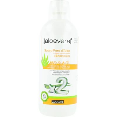 Zuccari AloeVera2 Jugo de Aloe Doble Concentración - Apoyo Diario Zuccari AloeVera2 Jugo de Aloe Doble Concentración - Apoyo Diario