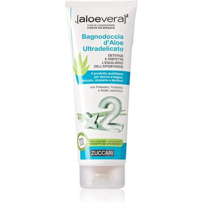 Zuccari AloeVera2 Gel Douche - Soin Sensible Zuccari AloeVera2 Gel Douche - Soin Sensible