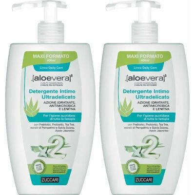 Zuccari Aloe Vera 2 Nettoyant Intime Ultra Doux Zuccari Aloe Vera 2 Nettoyant Intime Ultra Doux