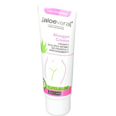 Zuccari Aloe Vera 2 Aloegyn Crema - Sollievo Immediato da Prurito e Arrossamenti - Tipo di Prodotto Zuccari Aloe Vera 2 Aloegyn Crema - Sollievo Immediato da Prurito e Arrossamenti - Tipo di Prodotto
