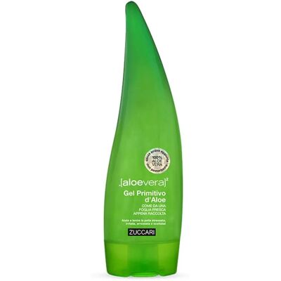 Gel d'Aloe Vera Zuccari - Apaise la peau irritée - 250ml - Publicité Gel d'Aloe Vera Zuccari - Apaise la peau irritée - 250ml - Publicité