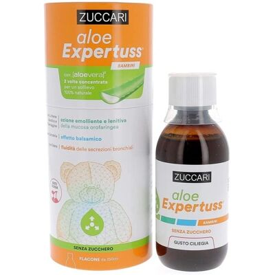 Zuccari Aloe Expertuss Bambini Sciroppo Ciliegia Zuccari Aloe Expertuss Bambini Sciroppo Ciliegia