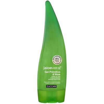 Gel d'Aloe Vera Zuccari - 100ml - Soulagement de la Peau - Publicité Gel d'Aloe Vera Zuccari - 100ml - Soulagement de la Peau - Publicité