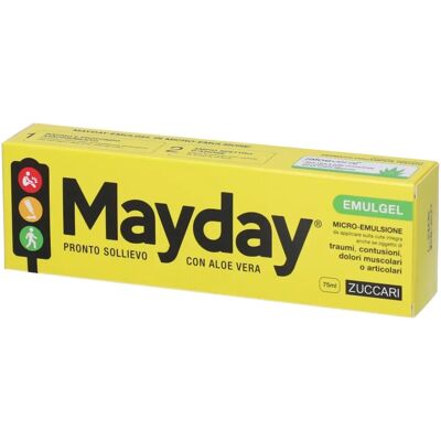 Zuccari Mayday Emulgel - Gel Lenitivo per Muscoli & Articolazioni - 75ml Zuccari Mayday Emulgel - Gel Lenitivo per Muscoli & Articolazioni - 75ml