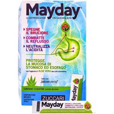 Zuccari Mayday Menta - Dispositivo Medico Reflusso Zuccari Mayday Menta - Dispositivo Medico Reflusso