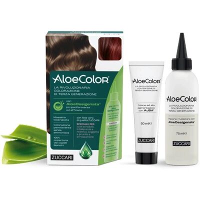 Zuccari AloeColor 5.66 - Castano Chiaro Rosso Intenso - Colore Capelli Zuccari AloeColor 5.66 - Castano Chiaro Rosso Intenso - Colore Capelli