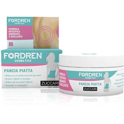 Zuccari Fordren Crema Pancia Piatta - Crema adelgazante para el abdomen Zuccari Fordren Crema Pancia Piatta - Crema adelgazante para el abdomen