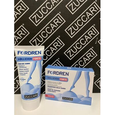 Zuccari Fordren Sollieven Forte - Supporto per Gambe Pesanti - Integratore Zuccari Fordren Sollieven Forte - Supporto per Gambe Pesanti - Integratore