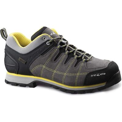 Trezeta Hurricane Evo Low WP - Wanderschuhe - Grau / Gelb Trezeta Hurricane Evo Low WP - Wanderschuhe - Grau / Gelb