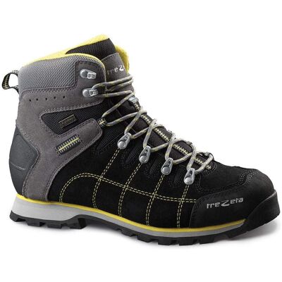 Trezeta Hurricane Evo WP - Trekkingschuhe - Herren Schwarz / Acid - Wasserdicht, Unterstützung, Leicht Trezeta Hurricane Evo WP - Trekkingschuhe - Herren Schwarz / Acid - Wasserdicht, Unterstützung, Leicht