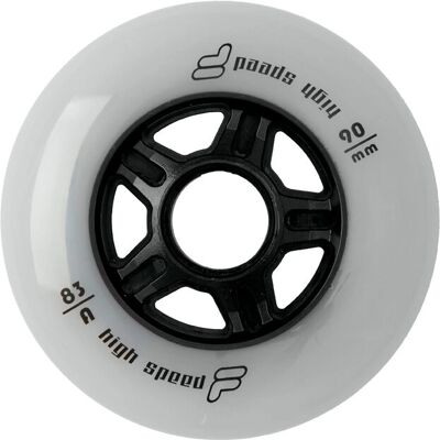 Fila 90mm Inline Kolečka - Výkon - Šedá Fila 90mm Inline Kolečka - Výkon - Šedá