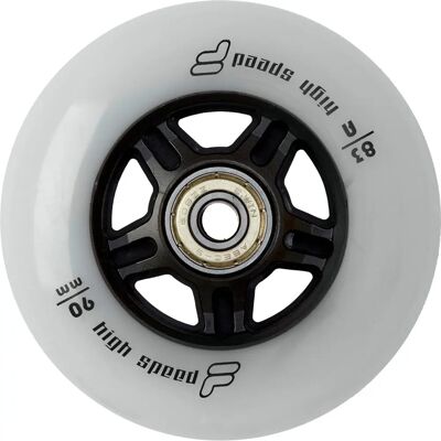 Kolečka pro inline brusle FILA - 90mm, 83A, ABEC 9 Kolečka pro inline brusle FILA - 90mm, 83A, ABEC 9