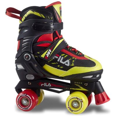 Fila Joy Boy Rolskates - Lichtgewicht, Steun, Verstelbaar Fila Joy Boy Rolskates - Lichtgewicht, Steun, Verstelbaar