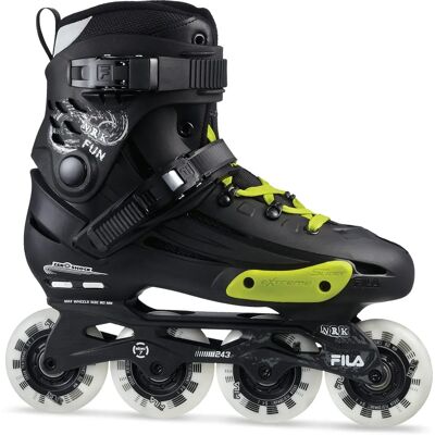 Patins en ligne Fila NRK Fun - Léger, Ajustable, Roues de 80mm - Publicité Patins en ligne Fila NRK Fun - Léger, Ajustable, Roues de 80mm - Publicité