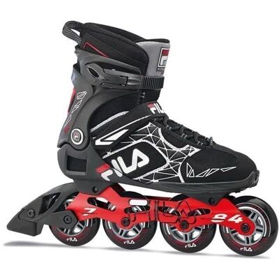 Rollers Fila Legacy Pro 84 Noirs - Patins en Ligne - Publicité Rollers Fila Legacy Pro 84 Noirs - Patins en Ligne - Publicité