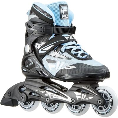 Patins en ligne Fila Legacy Comp Lady - Confortables & Ajustables - Publicité Patins en ligne Fila Legacy Comp Lady - Confortables & Ajustables - Publicité