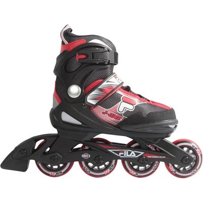 Fila J-One Kinder Inliner - Verstellbar - Schwarz/Rot - Kinder & Jugendliche Fila J-One Kinder Inliner - Verstellbar - Schwarz/Rot - Kinder & Jugendliche