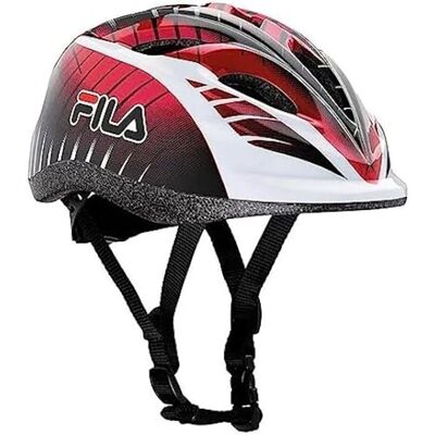 Casque Junior Fila pour Garçon - Rouge/Noir - Casque - Publicité Casque Junior Fila pour Garçon - Rouge/Noir - Casque - Publicité