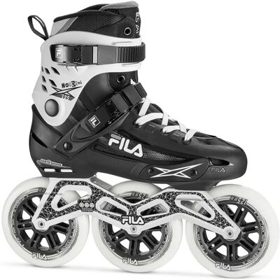 Patines en línea Fila Houdini 125 - Negro/Blanco Patines en línea Fila Houdini 125 - Negro/Blanco