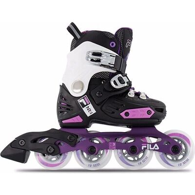 Fila Nrk Girl Inline Skates - Patins, Réglable, Urbain, Support - Publicité Fila Nrk Girl Inline Skates - Patins, Réglable, Urbain, Support - Publicité