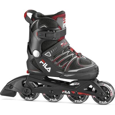 Patines en línea unisex Fila X-One - Negro Patines en línea unisex Fila X-One - Negro