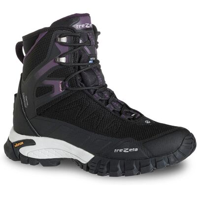 Trezeta Shan WP Damen Schneestiefel - Schwarz / Bordeaux Trezeta Shan WP Damen Schneestiefel - Schwarz / Bordeaux