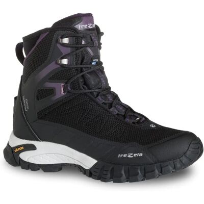 Bottes d'hiver TREZETA Shan Wp Noires et Violettes - Bottes - Publicité Bottes d'hiver TREZETA Shan Wp Noires et Violettes - Bottes - Publicité