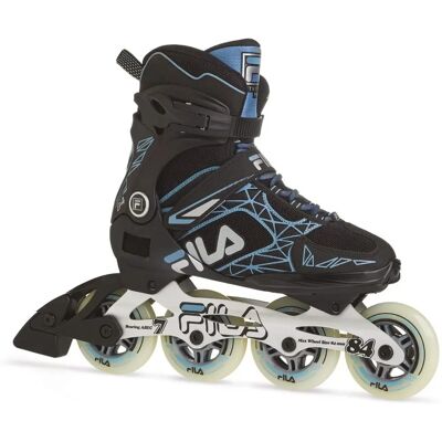 FILA Legacy Pro 84 Schwarze/Blau Inline Skates - Sportausrüstung FILA Legacy Pro 84 Schwarze/Blau Inline Skates - Sportausrüstung