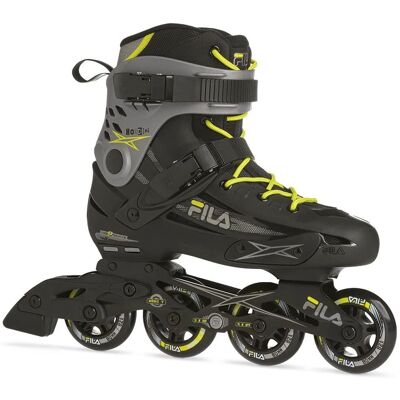 Roller in linea Fila Houdini 80 Neri - Attrezzatura Sportiva Roller in linea Fila Houdini 80 Neri - Attrezzatura Sportiva