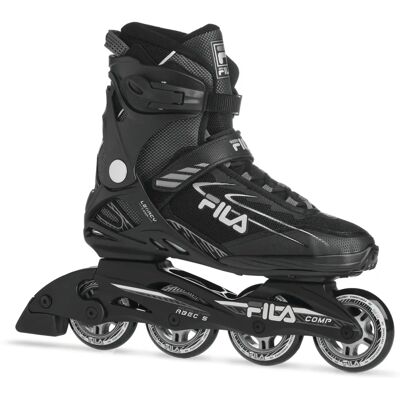 Patines en línea Fila Legacy Comp - Duraderos, Negro y Gris Patines en línea Fila Legacy Comp - Duraderos, Negro y Gris