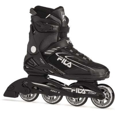 Fila Legacy Comp Zwart Unisex Inline Skates - Sportuitrusting Fila Legacy Comp Zwart Unisex Inline Skates - Sportuitrusting