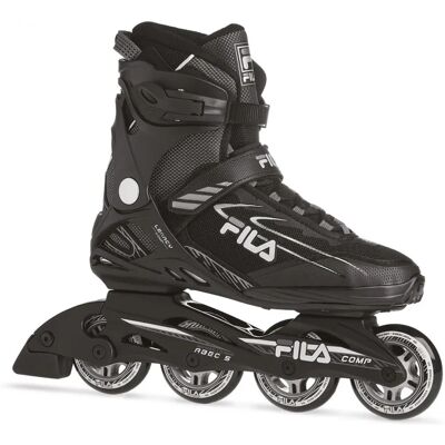 Fila Legacy Comp - Inline Skates für Erwachsene - Schwarz Fila Legacy Comp - Inline Skates für Erwachsene - Schwarz