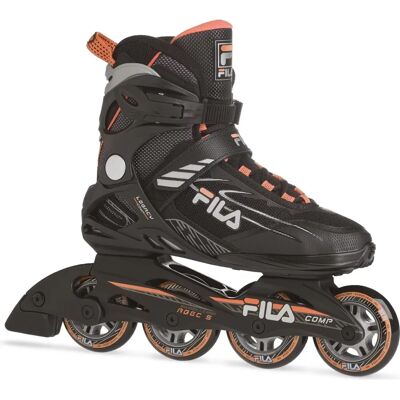 FILA Herren Inlineskates Legacy Comp - Grau 40½ FILA Herren Inlineskates Legacy Comp - Grau 40½