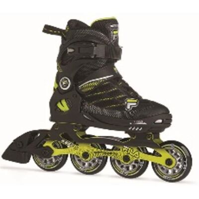 FILA Wizy Alu Inline Skate - Verstelbaar voor Kinderen - Sportief Ontwerp FILA Wizy Alu Inline Skate - Verstelbaar voor Kinderen - Sportief Ontwerp