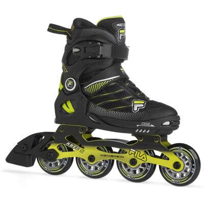 Fila Wizy Alu Lime Kinder Inlineskates - Verstellbar 4 Größen Fila Wizy Alu Lime Kinder Inlineskates - Verstellbar 4 Größen
