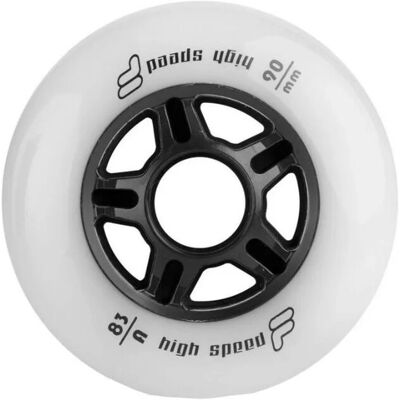Fila Fehér Inline Görkorcsolya Kerekek - 90mm 83A - Haladó Fila Fehér Inline Görkorcsolya Kerekek - 90mm 83A - Haladó