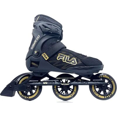 Fila Crossfit 100 Inline Skates - Grijs, Goud, Blauw - Inline Skates Fila Crossfit 100 Inline Skates - Grijs, Goud, Blauw - Inline Skates