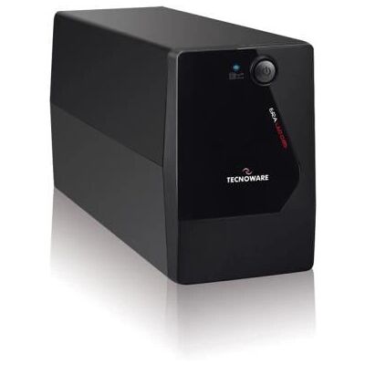 Tecnoware FGCERALED852 Onduleur 0,85 kVA 595 W 4 prises - Publicité Tecnoware FGCERALED852 Onduleur 0,85 kVA 595 W 4 prises - Publicité