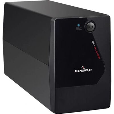 Tecnoware Tecnoware USV ERA PLUS 1500 - Unterbrechungsfreie Stromversorgung - 1500 VA, Schwarz Tecnoware Tecnoware USV ERA PLUS 1500 - Unterbrechungsfreie Stromversorgung - 1500 VA, Schwarz