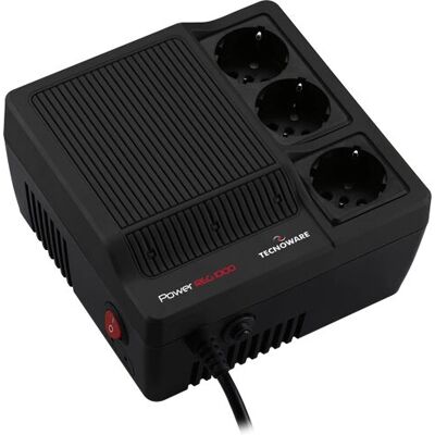 Regulador de tensão Power Reg 1000VA - 3 tomadas Regulador de tensão Power Reg 1000VA - 3 tomadas