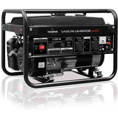 Generador portátil Tecnoware FGE-3200M 3200VA 15L gasolina - Generador Generador portátil Tecnoware FGE-3200M 3200VA 15L gasolina - Generador