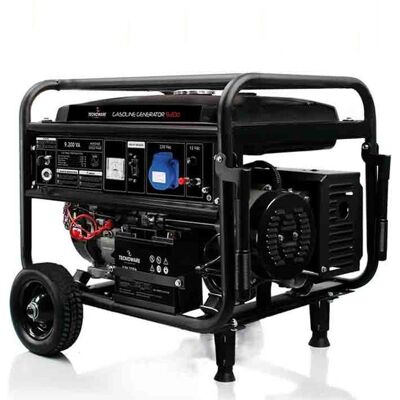 Générateur Tecnoware FGE9200EA - 6000 W, 25 L Carburant, Noir - Publicité Générateur Tecnoware FGE9200EA - 6000 W, 25 L Carburant, Noir - Publicité