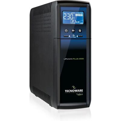 Tecnoware Exa Plus 1000 VA Silent UPS - Uninterruptible Power Supply Tecnoware Exa Plus 1000 VA Silent UPS - Uninterruptible Power Supply
