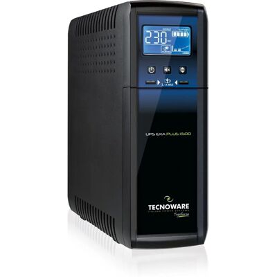 Tecnoware UPS Exa Plus 1500VA - Zasilacz bezprzerwaniowy Tecnoware UPS Exa Plus 1500VA - Zasilacz bezprzerwaniowy